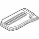Volkswagen 7L0-864-643-B Battery Cover Volkswagen 7L0-864-643-B Battery Cover