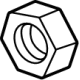 Volkswagen WHT-008-571 NUT Volkswagen WHT-008-571 NUT