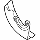 Volkswagen 1J1-612-163 Heat Shield Volkswagen 1J1-612-163 Heat Shield