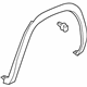 Volkswagen 3CN-853-817-B-9B9 Wheel Opening Molding Volkswagen 3CN-853-817-B-9B9 Wheel Opening Molding