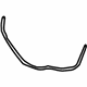 Volkswagen 7L6-819-048 Dash Shield Gasket Volkswagen 7L6-819-048 Dash Shield Gasket
