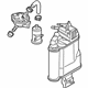 Volkswagen 5Q0-201-797-L Vapor Canister Volkswagen 5Q0-201-797-L Vapor Canister