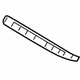 Volkswagen 561-807-723-B Bumper Cover Side Support Volkswagen 561-807-723-B Bumper Cover Side Support