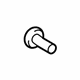 Volkswagen 4G0-867-632 Trim Clip Volkswagen 4G0-867-632 Trim Clip
