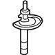 Volkswagen 1J0-413-031-BJ Strut Volkswagen 1J0-413-031-BJ Strut