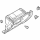 Volkswagen 17B-857-101-82V Glove Box Frame Volkswagen 17B-857-101-82V Glove Box Frame