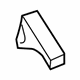 Volkswagen 1KM-864-237 Sound Absorber Volkswagen 1KM-864-237 Sound Absorber
