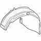 Volkswagen 1K5-805-977-B Fender Liner Volkswagen 1K5-805-977-B Fender Liner