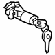 Volkswagen 107-827-297-EA Lock & Cylinder Volkswagen 107-827-297-EA Lock & Cylinder