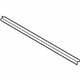 Volkswagen 3C0-121-345-AK Radiator Lower Seal Volkswagen 3C0-121-345-AK Radiator Lower Seal