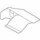Volkswagen 038-129-969-A Heat Shield Volkswagen 038-129-969-A Heat Shield