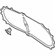 Volkswagen 561-863-831-C Insulator Pad Volkswagen 561-863-831-C Insulator Pad