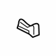 Volkswagen 561-864-759 Side Seal Volkswagen 561-864-759 Side Seal