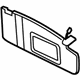 Volkswagen 3D0-857-551-J-3S3 Sunvisor Volkswagen 3D0-857-551-J-3S3 Sunvisor