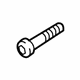 Volkswagen N-107-002-02 Water Pump Assembly Mount Bolt Volkswagen N-107-002-02 Water Pump Assembly Mount Bolt