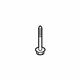 Volkswagen N-107-847-01 Front Support Mount Bolt Volkswagen N-107-847-01 Front Support Mount Bolt