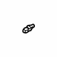 Volkswagen 171-837-199 Latch Clip Volkswagen 171-837-199 Latch Clip