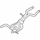 Volkswagen 7L6-253-209-AJ Muffler Volkswagen 7L6-253-209-AJ Muffler