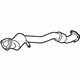 Volkswagen 7L6-254-301-MX Exhaust Pipe Volkswagen 7L6-254-301-MX Exhaust Pipe