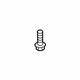 Volkswagen N-104-134-05 Water Pump Assembly Bolt Volkswagen N-104-134-05 Water Pump Assembly Bolt