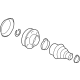 Volkswagen 5Q0-498-103-N Inner CV Joint Volkswagen 5Q0-498-103-N Inner CV Joint