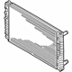 Volkswagen 8D0-121-251-BB Radiator Volkswagen 8D0-121-251-BB Radiator