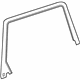 Volkswagen 7P0-867-685-82V Window Molding Volkswagen 7P0-867-685-82V Window Molding