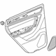 Volkswagen 7P6-867-215-AF-Y0W Door Trim Panel Volkswagen 7P6-867-215-AF-Y0W Door Trim Panel