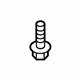 Volkswagen N-106-428-01 Upper Bracket Screw Volkswagen N-106-428-01 Upper Bracket Screw
