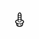Volkswagen N-906-484-02 Shock Mount Bolt Volkswagen N-906-484-02 Shock Mount Bolt