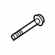 Volkswagen N-106-283-01 Shock Bolt Volkswagen N-106-283-01 Shock Bolt