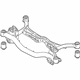 Volkswagen 5N0-505-315-S Crossmember Volkswagen 5N0-505-315-S Crossmember