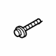 Volkswagen WHT-000-227 Upper Control Arm Adjust Bolt Volkswagen WHT-000-227 Upper Control Arm Adjust Bolt