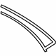 Volkswagen 1Q0-871-357-E Side Seal Volkswagen 1Q0-871-357-E Side Seal