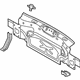 Volkswagen 17A-813-301 Rear Body Panel Volkswagen 17A-813-301 Rear Body Panel