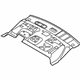 Volkswagen 17A-813-514 Package Tray Volkswagen 17A-813-514 Package Tray