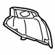 Volkswagen 3D1-805-115 Gusset Volkswagen 3D1-805-115 Gusset