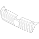 Volkswagen 2GJ-853-651-AF-ZLL Center Grille Volkswagen 2GJ-853-651-AF-ZLL Center Grille