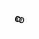 Volkswagen 1J0-886-227 Seat Back Frame Bushing Volkswagen 1J0-886-227 Seat Back Frame Bushing