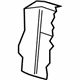 Volkswagen 1J0-885-806-CJ-JPM Seat Back Cover Volkswagen 1J0-885-806-CJ-JPM Seat Back Cover