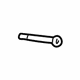 Volkswagen 321-953-573 Signal Switch Screw Volkswagen 321-953-573 Signal Switch Screw