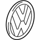 Volkswagen 7L6-853-630-A-ULM Emblem Volkswagen 7L6-853-630-A-ULM Emblem