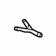 Volkswagen 7L6-955-873 Tubing Y-Connector Volkswagen 7L6-955-873 Tubing Y-Connector