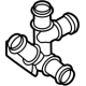 Volkswagen 1N3-121-087-A T-Piece Volkswagen 1N3-121-087-A T-Piece