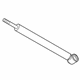 Volkswagen 5C0-513-025-A Shock Volkswagen 5C0-513-025-A Shock