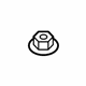 Volkswagen N-106-092-03 Lock Nut Volkswagen N-106-092-03 Lock Nut