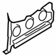 Volkswagen 1K5-810-717 Rocker Reinforcement Volkswagen 1K5-810-717 Rocker Reinforcement