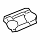 Volkswagen 1K5-810-525 Sound Absorber Volkswagen 1K5-810-525 Sound Absorber