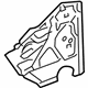 Volkswagen 1K5-802-123 Upper Reinforcement Volkswagen 1K5-802-123 Upper Reinforcement
