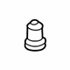 Volkswagen N-901-883-02 Retainer Nut Volkswagen N-901-883-02 Retainer Nut